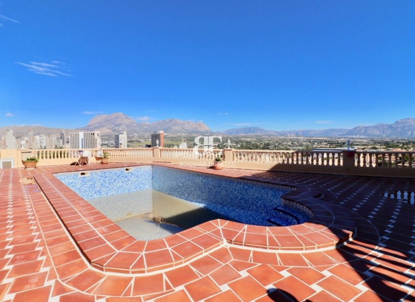 Wiederverkauf - Villa -
Benidorm - Rincón de Loix