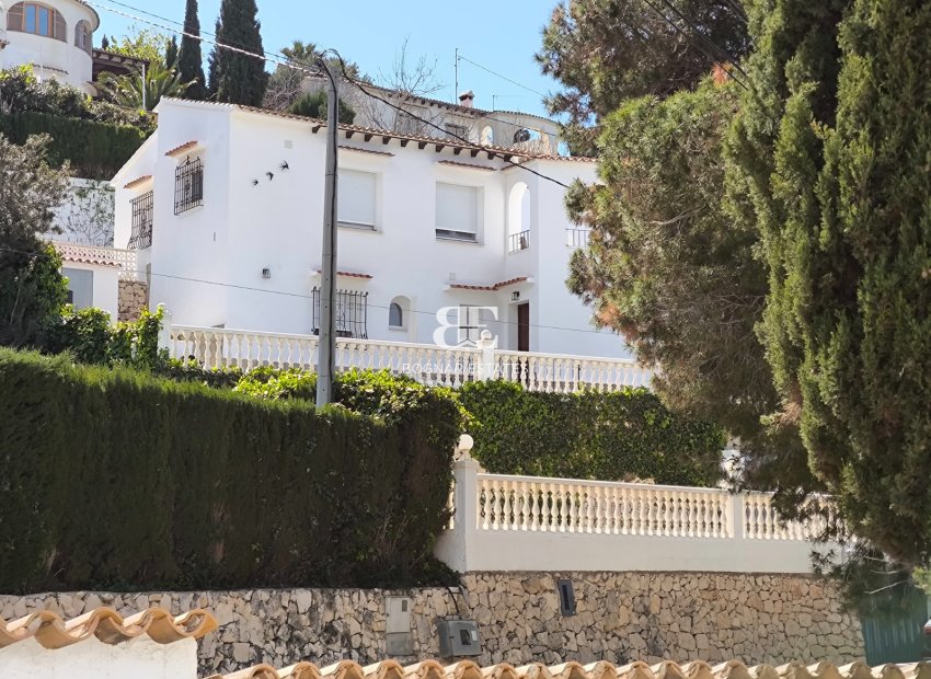 Wiederverkauf - Villa -
Benissa - La Fustera