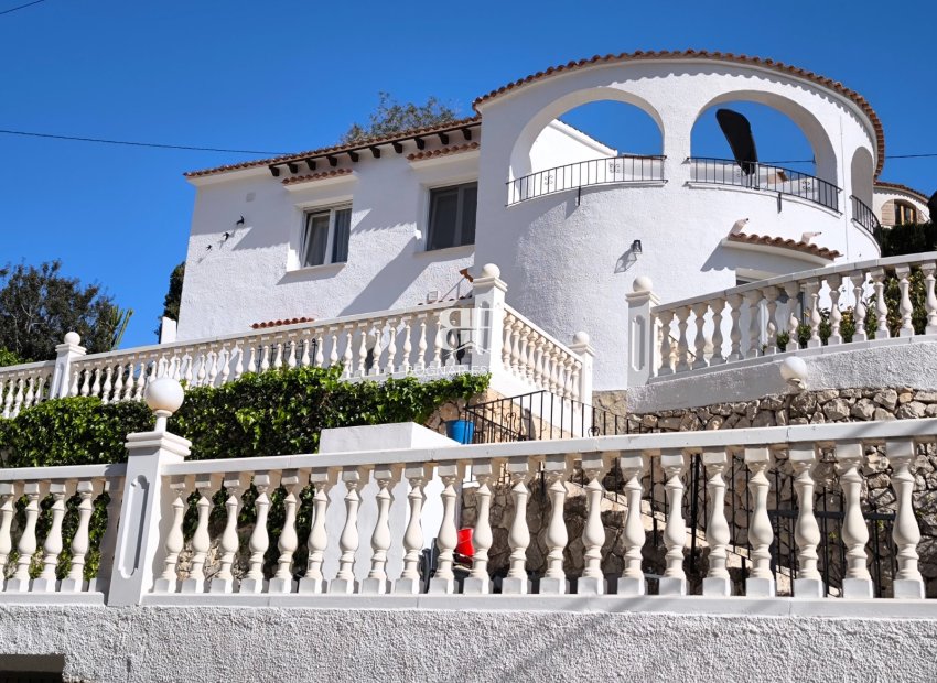 Wiederverkauf - Villa -
Benissa - La Fustera