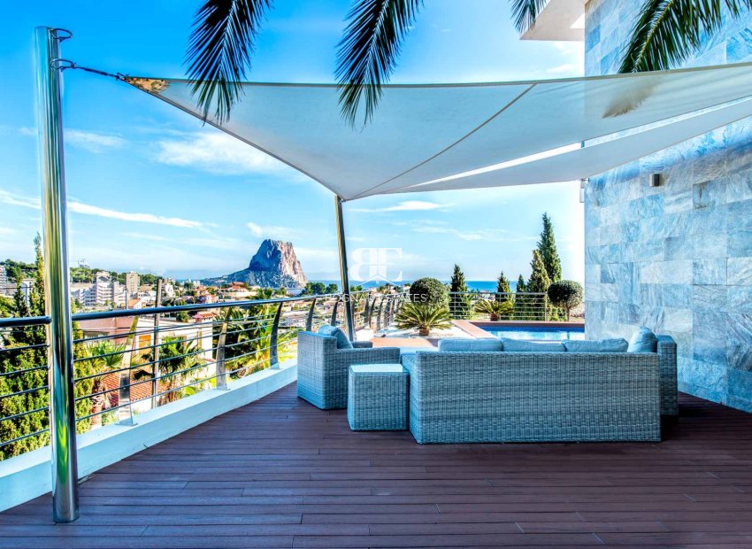 Wiederverkauf - Villa -
Calpe - Zona Puerto Blanco - Maryvilla