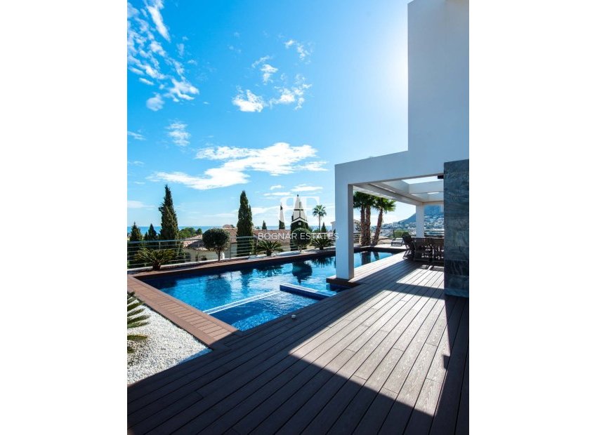 Wiederverkauf - Villa -
Calpe - Zona Puerto Blanco - Maryvilla