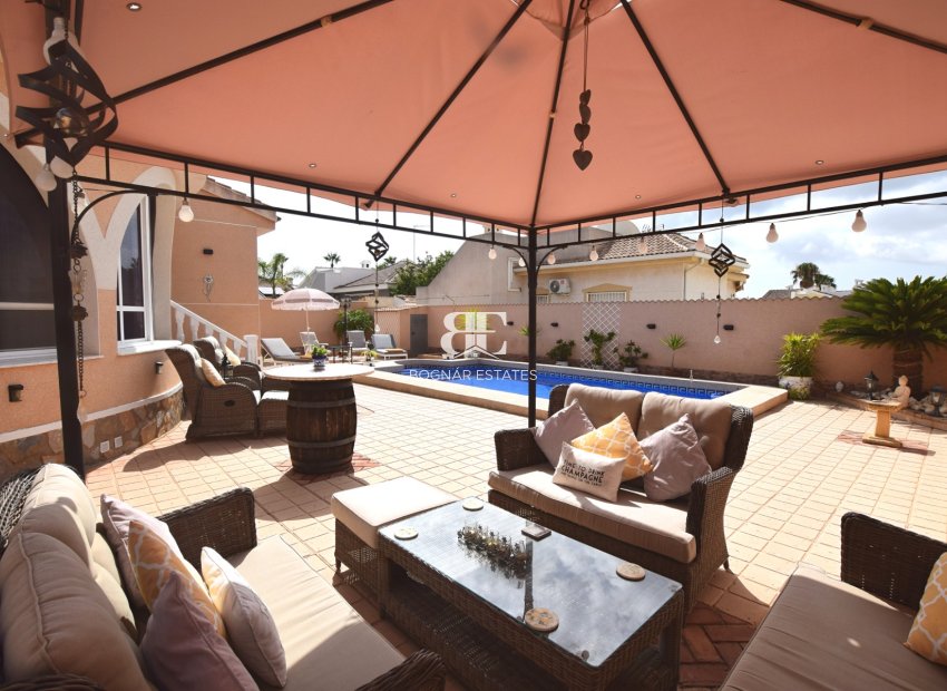Wiederverkauf - Villa -
Ciudad Quesada - Doña Pepa