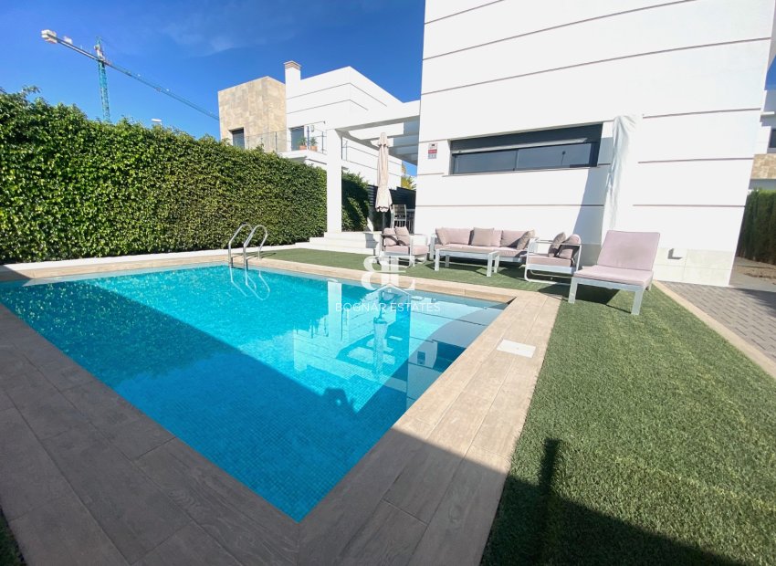 Wiederverkauf - Villa -
Ciudad Quesada - Doña Pepa