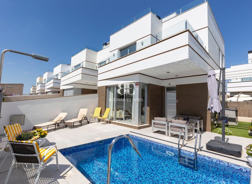 Wiederverkauf - Villa -
Ciudad Quesada - Rojales