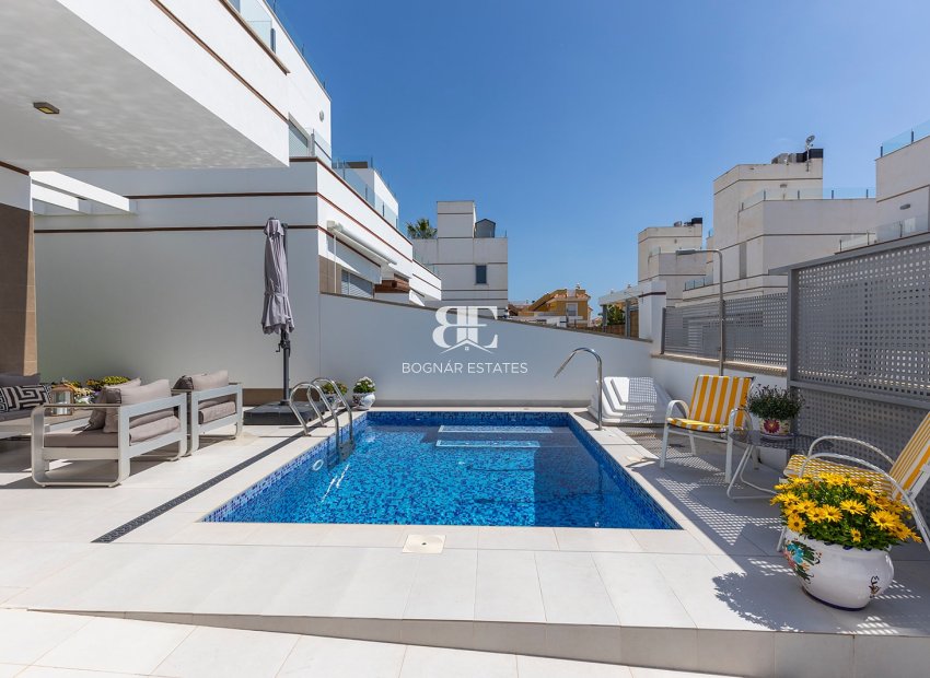 Wiederverkauf - Villa -
Ciudad Quesada - Rojales