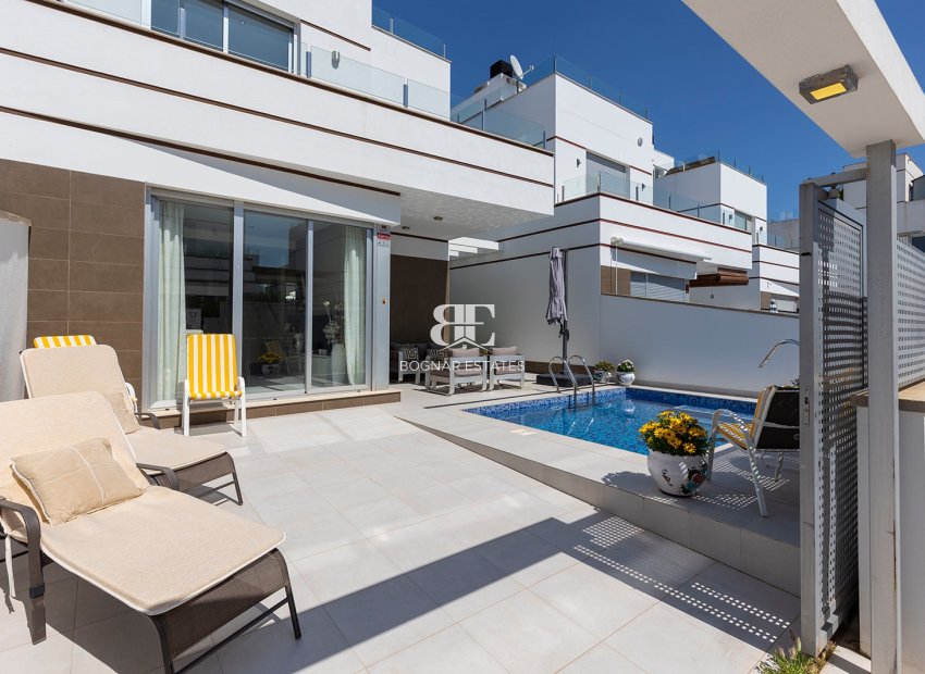 Wiederverkauf - Villa -
Ciudad Quesada - Rojales