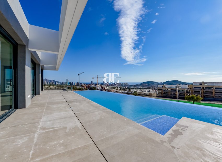 Wiederverkauf - Villa -
Finestrat - Sierra Cortina