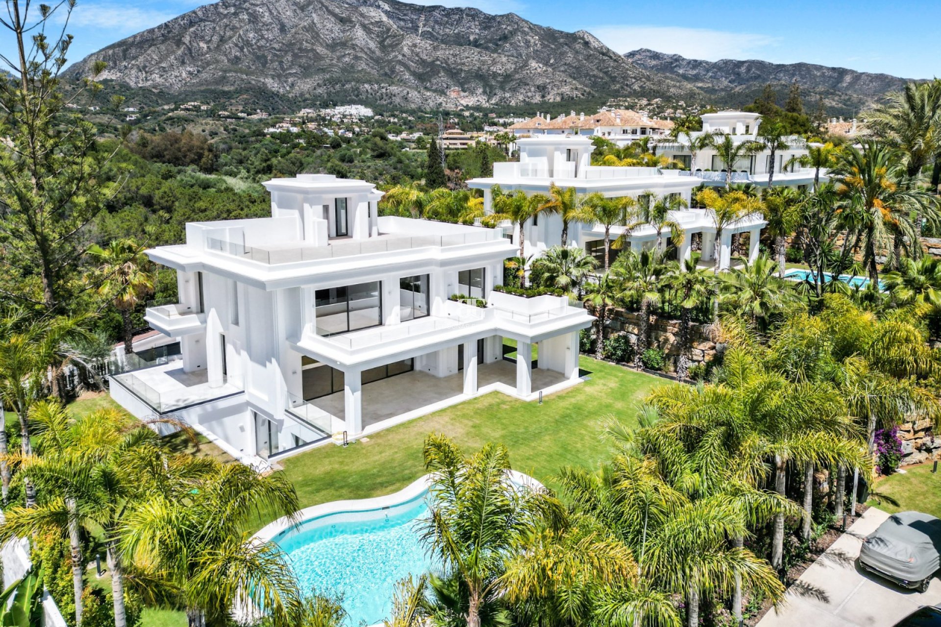 Wiederverkauf - Villa -
Marbella - Golden Mile
