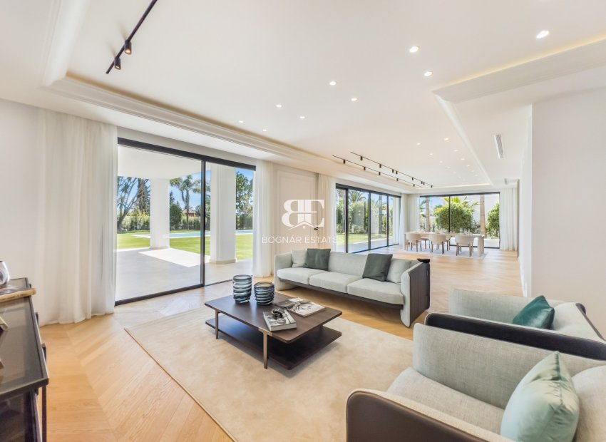 Wiederverkauf - Villa -
Marbella - Golden Mile