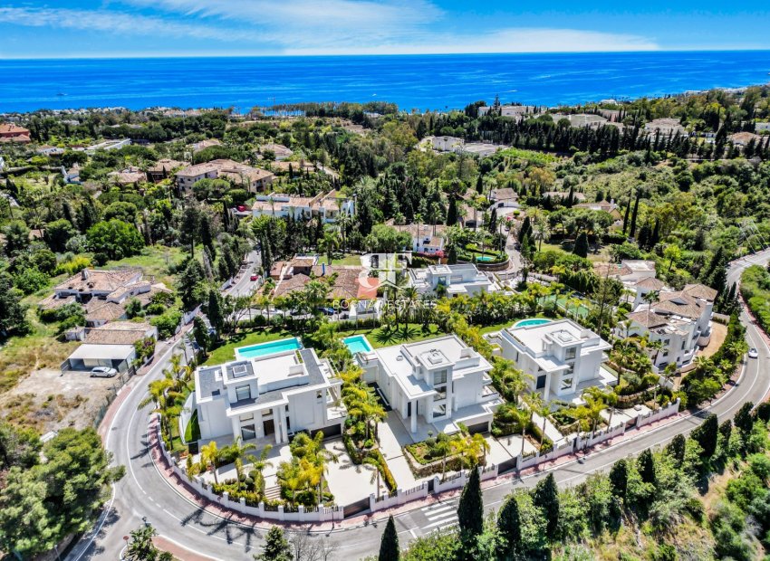 Wiederverkauf - Villa -
Marbella - Golden Mile
