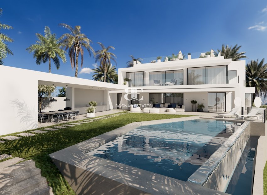 Wiederverkauf - Villa -
Marbella - Golden Mile
