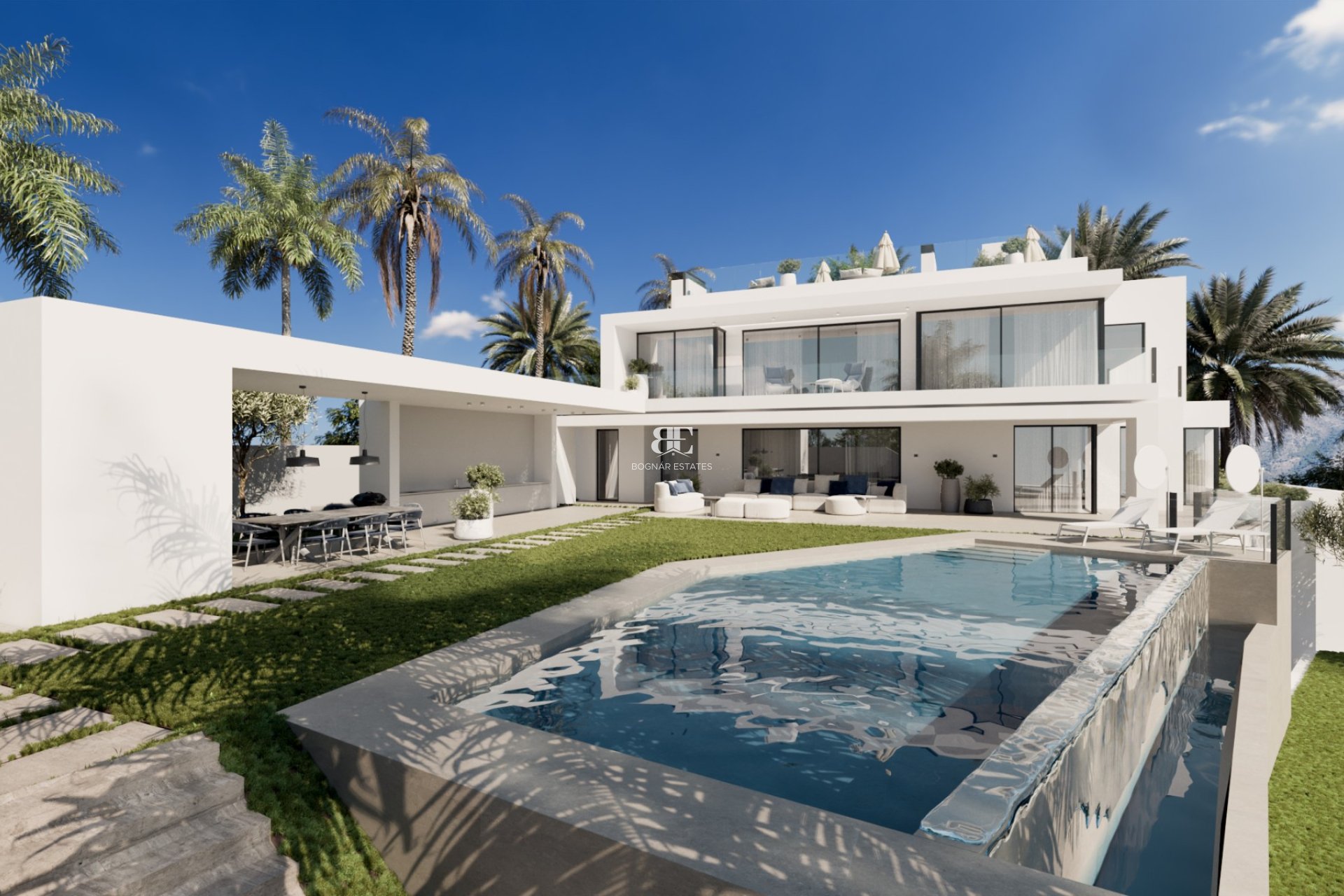 Wiederverkauf - Villa -
Marbella - Golden Mile