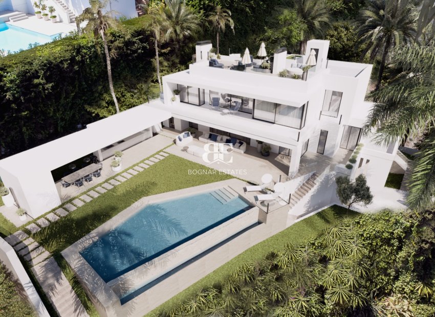Wiederverkauf - Villa -
Marbella - Golden Mile