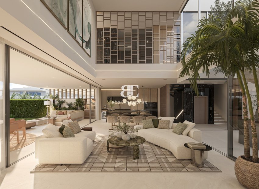 Wiederverkauf - Villa -
Marbella - Golden Mile