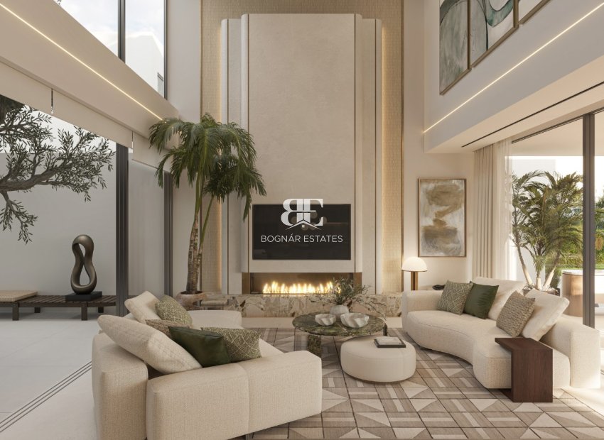 Wiederverkauf - Villa -
Marbella - Golden Mile