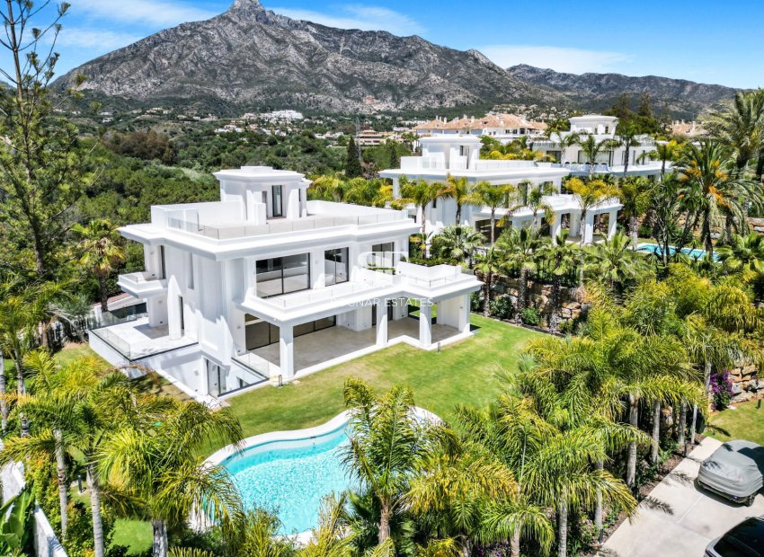 Wiederverkauf - Villa -
Marbella - Golden Mile