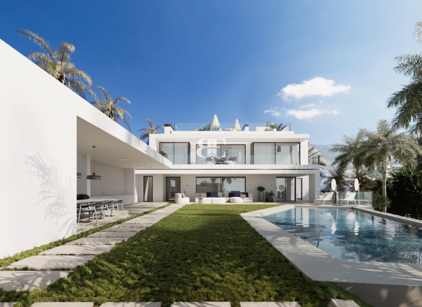 Wiederverkauf - Villa -
Marbella - Golden Mile
