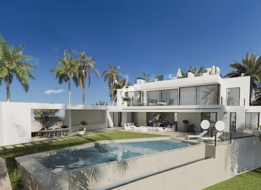 Wiederverkauf - Villa -
Marbella - Golden Mile