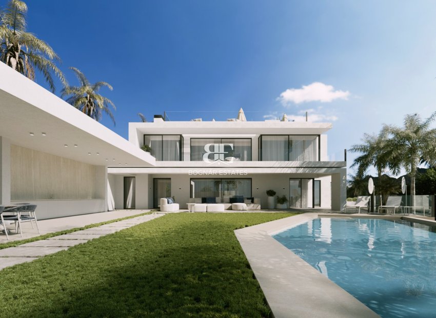 Wiederverkauf - Villa -
Marbella - Golden Mile