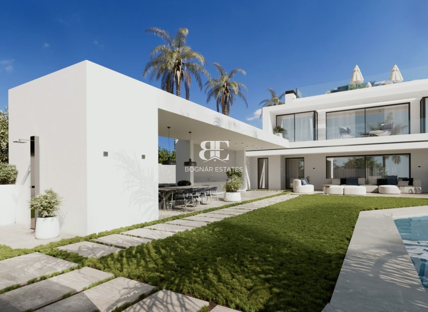 Wiederverkauf - Villa -
Marbella - Golden Mile