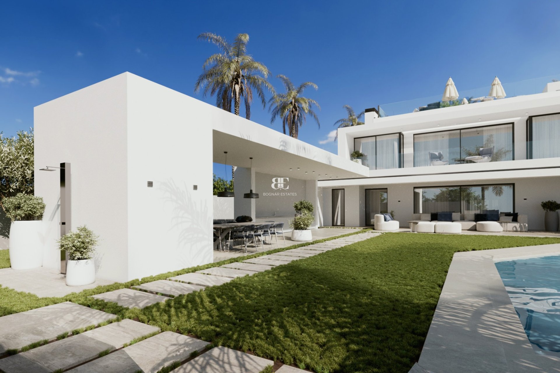 Wiederverkauf - Villa -
Marbella - Golden Mile