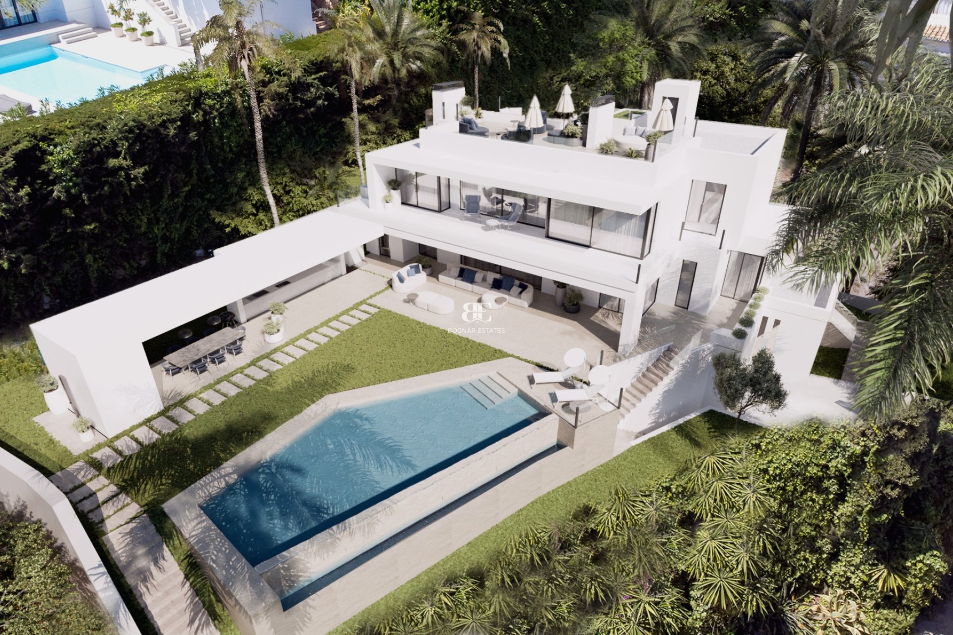 Wiederverkauf - Villa -
Marbella - Golden Mile