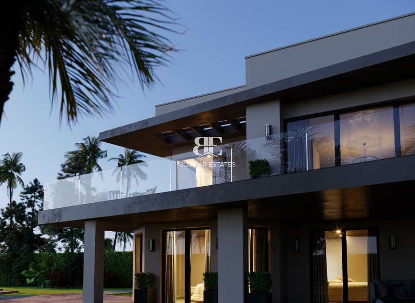 Wiederverkauf - Villa -
Marbella - Golden Mile