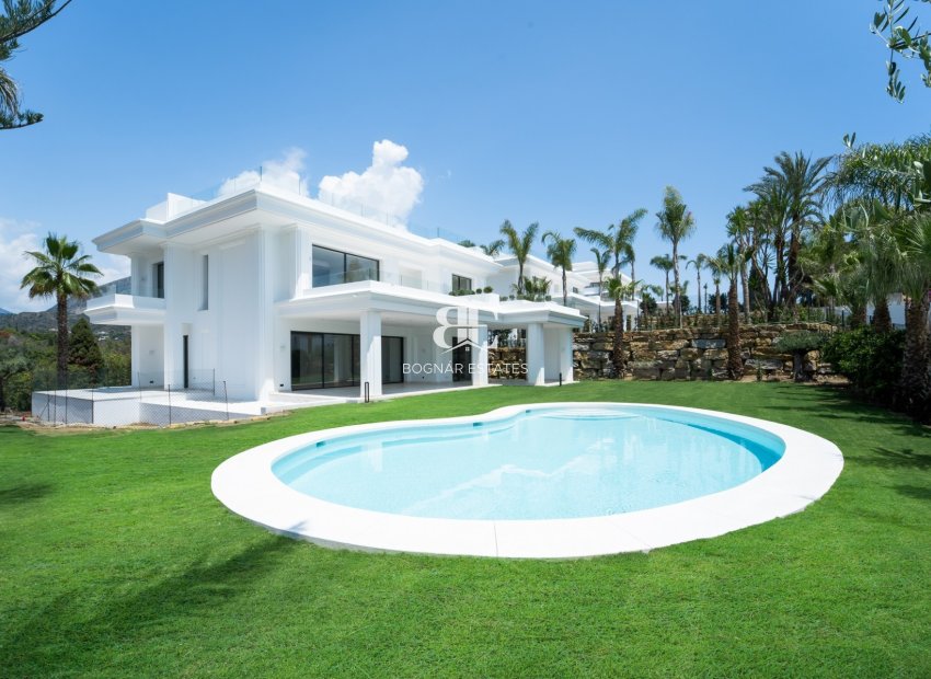 Wiederverkauf - Villa -
Marbella - Golden Mile