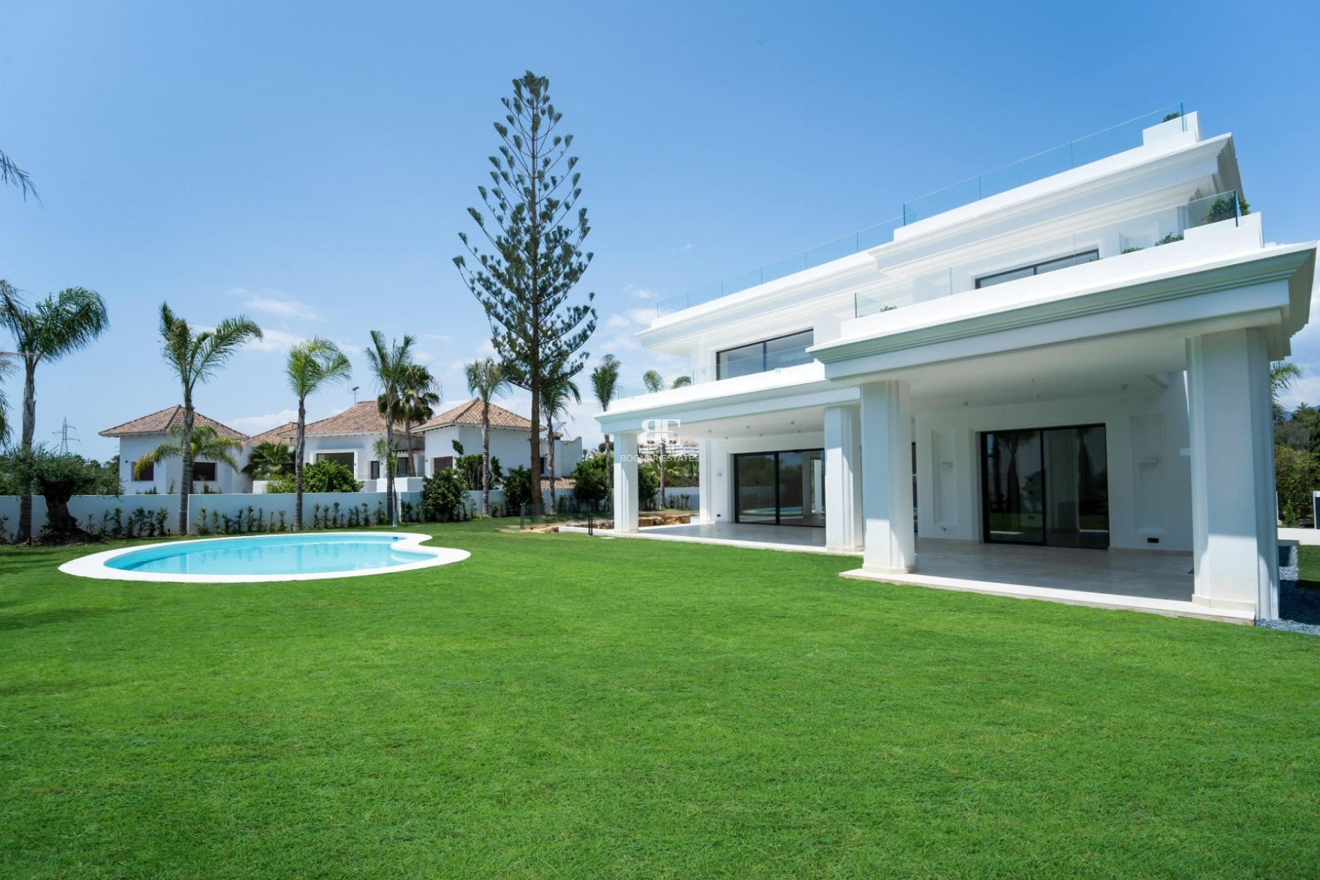 Wiederverkauf - Villa -
Marbella - Golden Mile