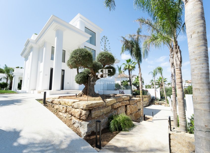 Wiederverkauf - Villa -
Marbella - Golden Mile