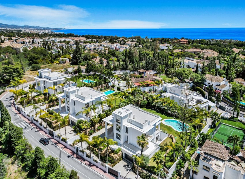 Wiederverkauf - Villa -
Marbella - Golden Mile