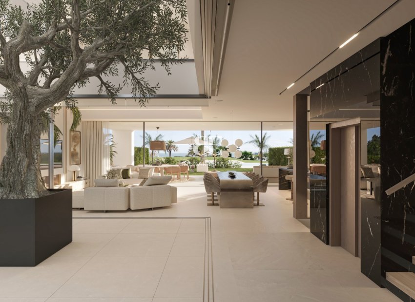 Wiederverkauf - Villa -
Marbella - Golden Mile