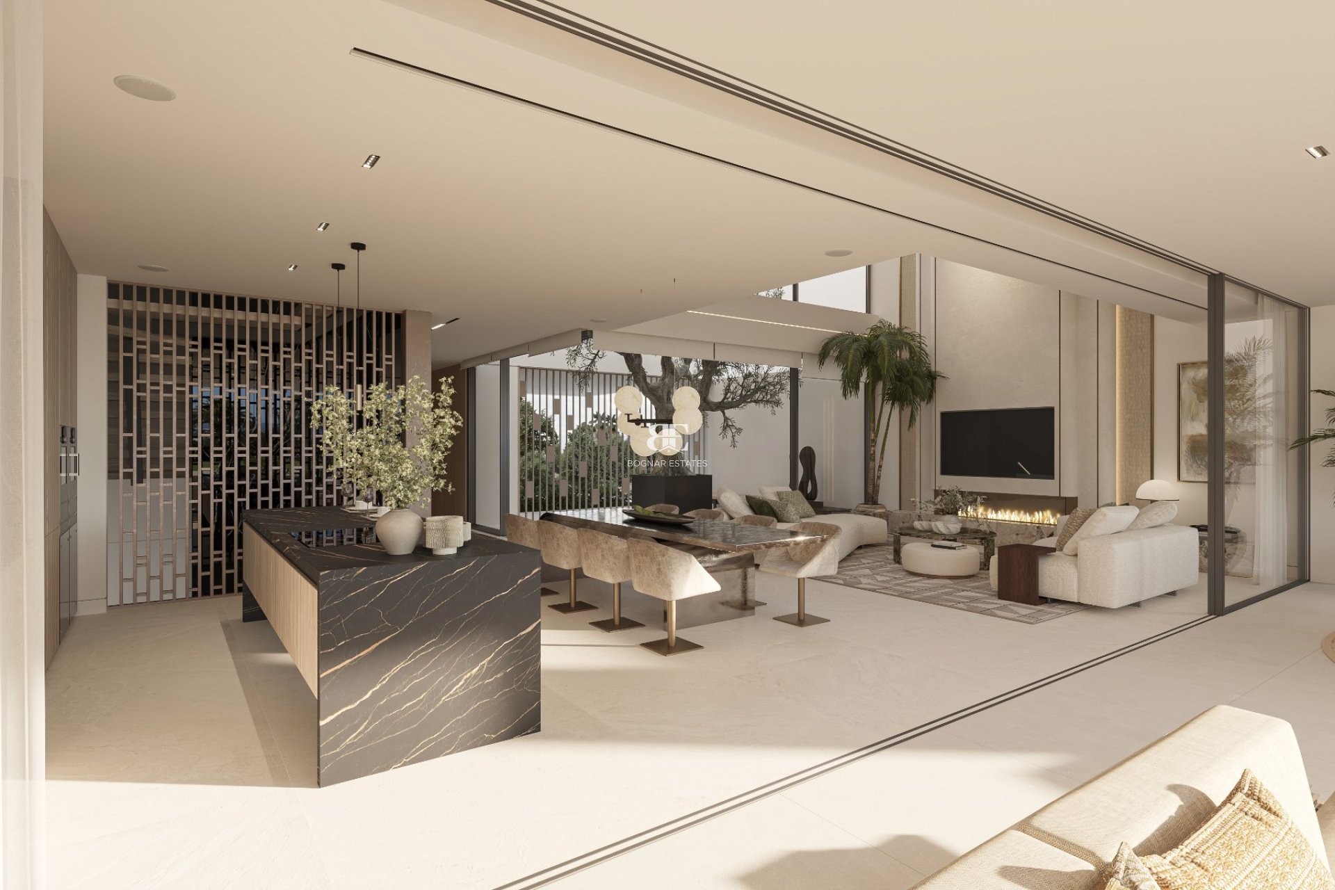 Wiederverkauf - Villa -
Marbella - Golden Mile