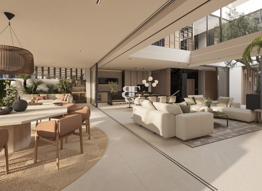 Wiederverkauf - Villa -
Marbella - Golden Mile