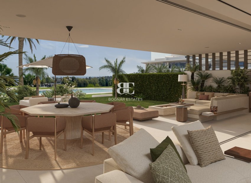 Wiederverkauf - Villa -
Marbella - Golden Mile