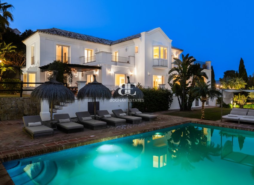 Wiederverkauf - Villa -
Marbella - Los Monteros