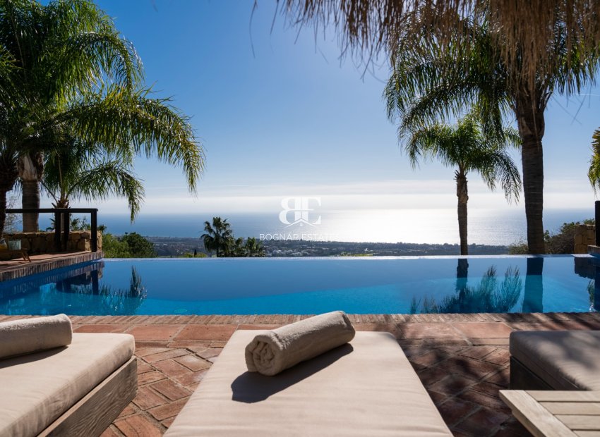 Wiederverkauf - Villa -
Marbella - Los Monteros