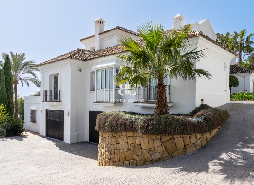 Wiederverkauf - Villa -
Marbella - Los Monteros