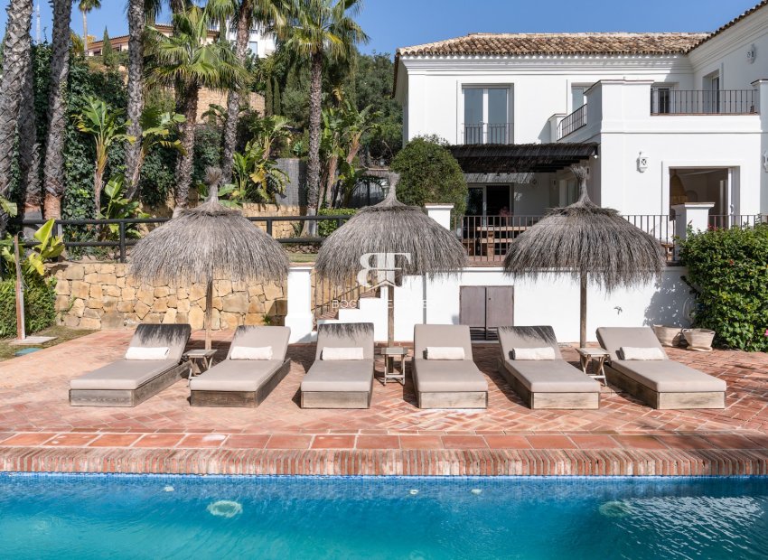 Wiederverkauf - Villa -
Marbella - Los Monteros