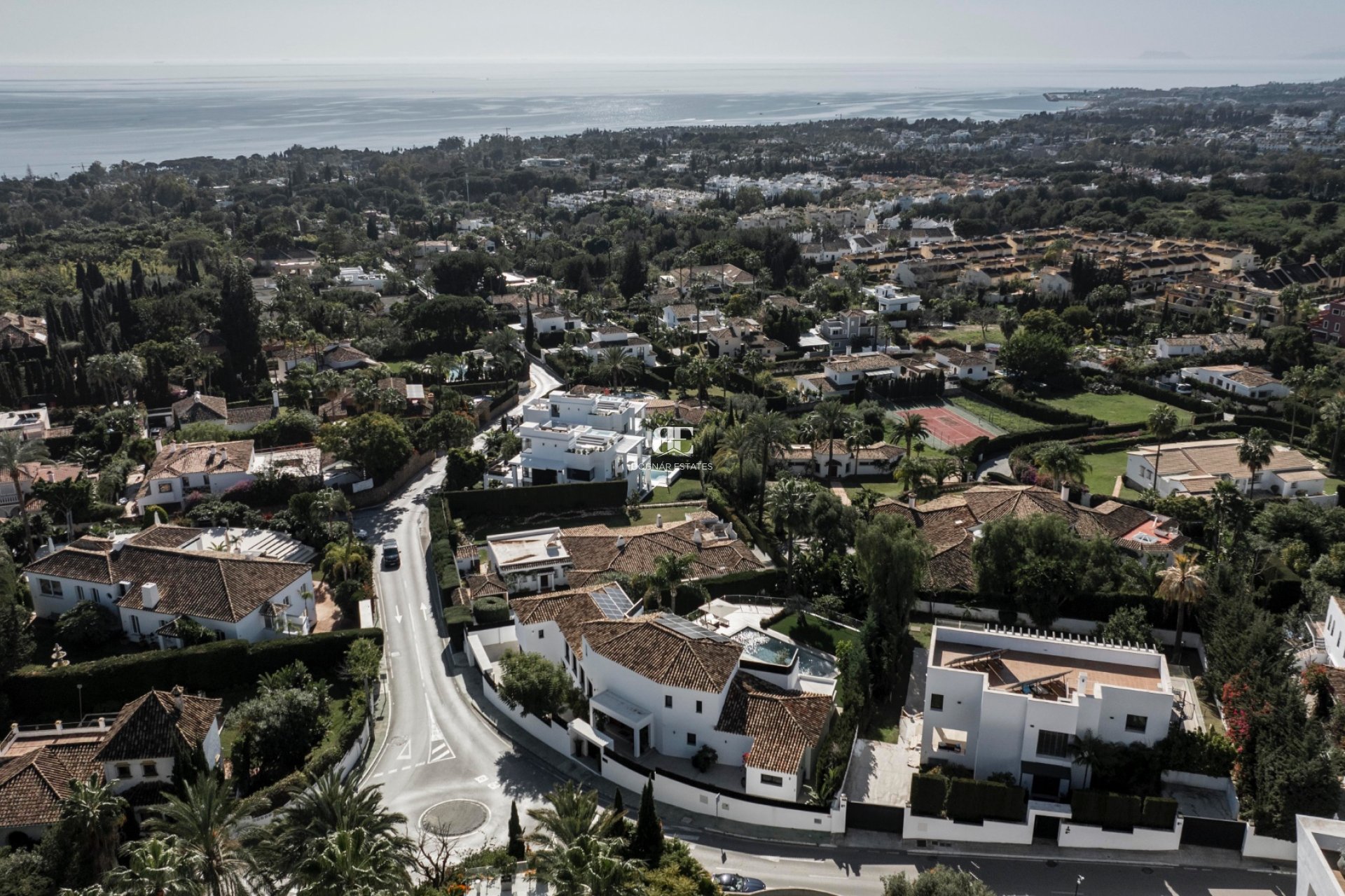 Wiederverkauf - Villa -
Marbella - Nagueles