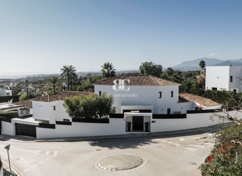 Wiederverkauf - Villa -
Marbella - Nagueles