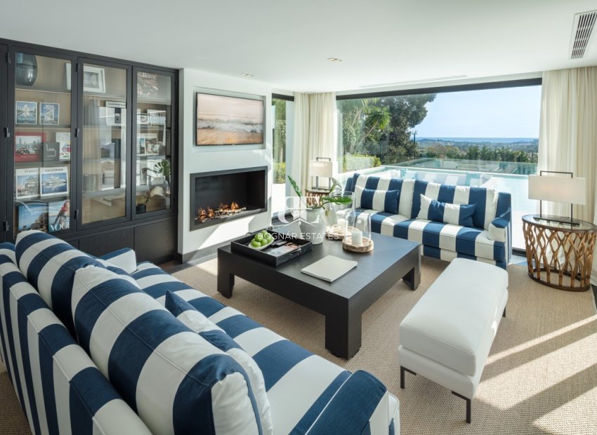 Wiederverkauf - Villa -
Marbella - Nueva Andalucía