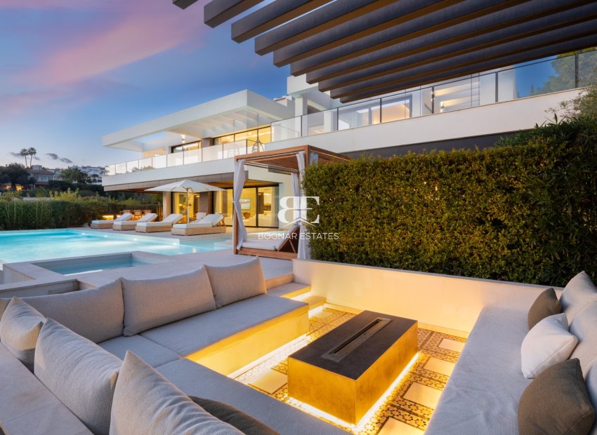 Wiederverkauf - Villa -
Marbella - Nueva Andalucía