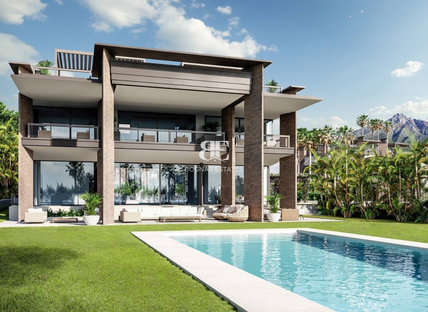 Wiederverkauf - Villa -
Marbella - Puerto Banús