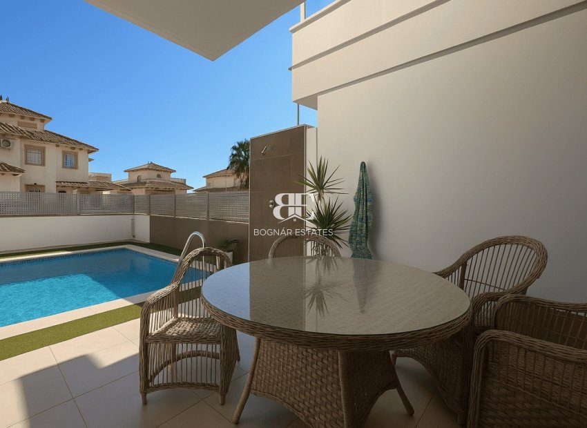 Wiederverkauf - Villa -
Orihuela Costa - Lomas De Cabo Roig