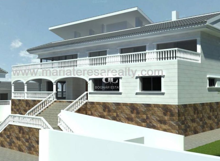 Wiederverkauf - Villa -
Orihuela Costa - Villamartín