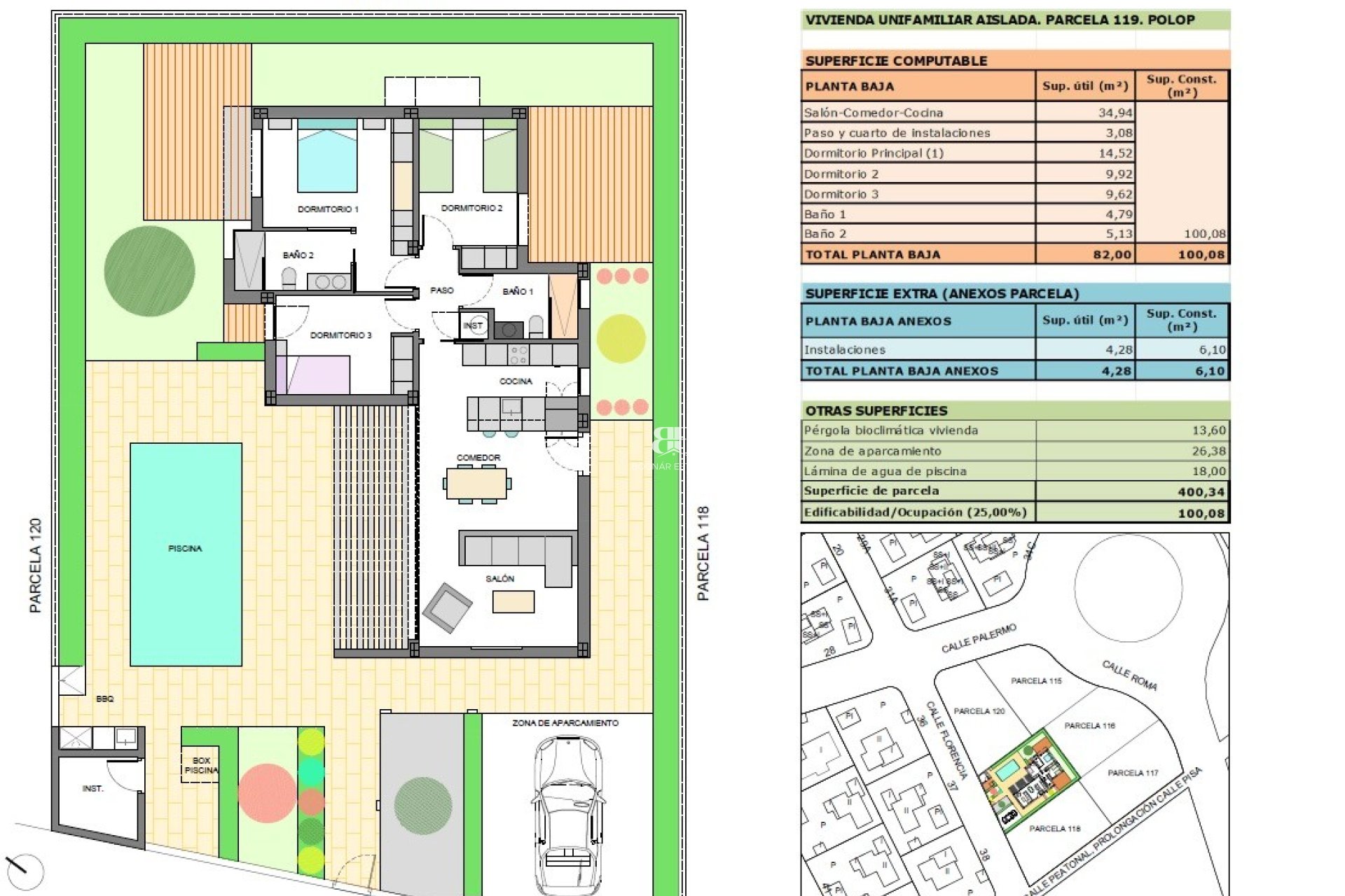 Wiederverkauf - Villa -
Polop - Urbanizaciones