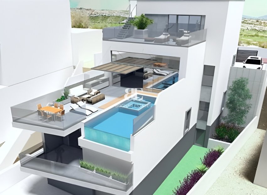Wiederverkauf - Villa -
Rojales - Ciudad Quesada