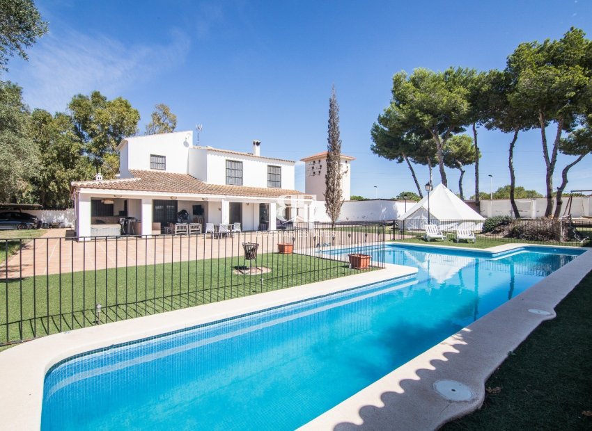 Wiederverkauf - Villa -
Santa Pola
