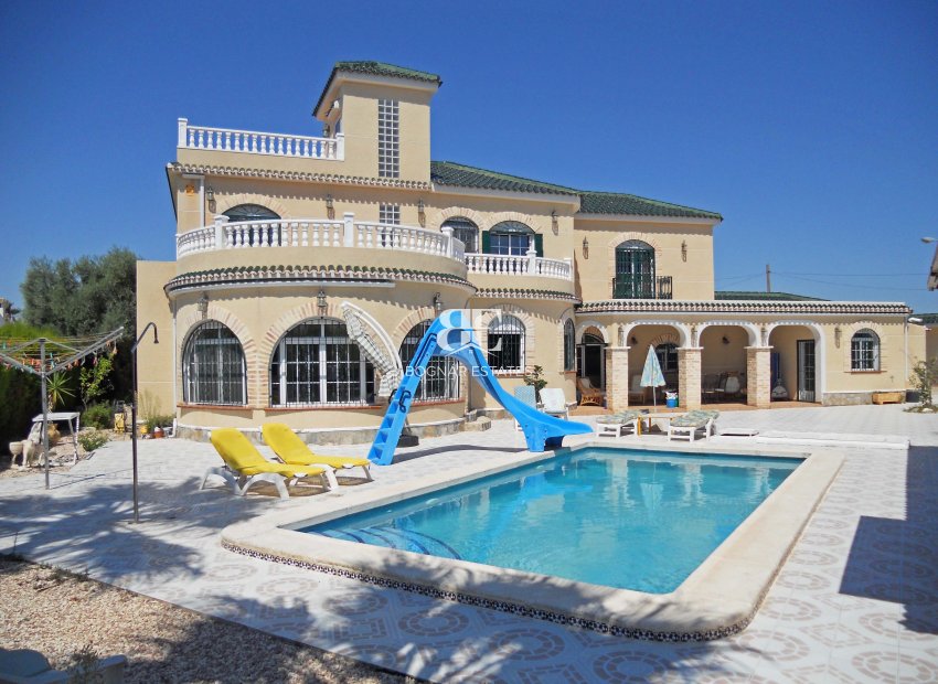 Wiederverkauf - Villa -
Torrevieja - El Chaparral